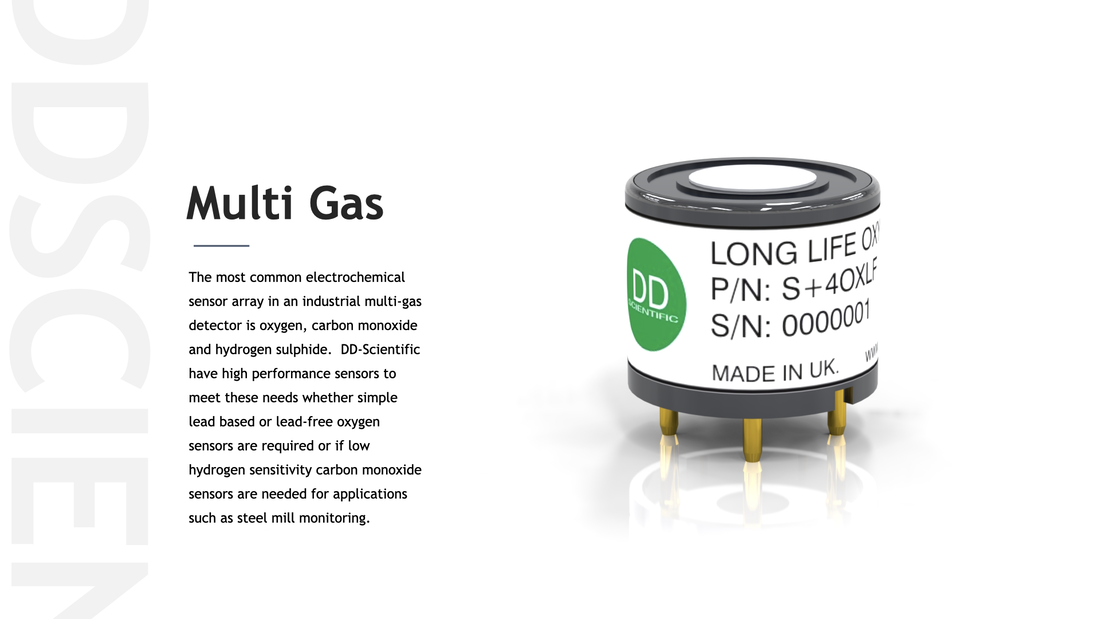 O2 Sensors - DD-SCIENTIFIC QUALITY GAS SENSORS